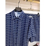 Prada Shirt Short Set For Men # 305415, cheap Prada Shirt Short