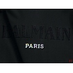 Balmain Short Sleeve T Shirt For Men # 305420, cheap Balmain T-shirts