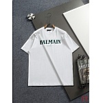 Balmain Short Sleeve T Shirt For Men # 305421, cheap Balmain T-shirts