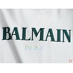 Balmain Short Sleeve T Shirt For Men # 305421, cheap Balmain T-shirts