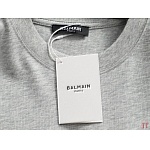 Balmain Short Sleeve T Shirt For Men # 305422, cheap Balmain T-shirts