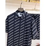 Balenciaga Short Shirt Set For Men # 305424, cheap Balenciaga