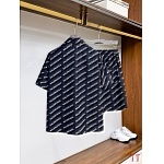 Balenciaga Short Shirt Set For Men # 305424, cheap Balenciaga
