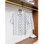 Balenciaga Short Shirt Set For Men # 305425