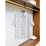 Balenciaga Short Shirt Set For Men # 305425, cheap Balenciaga