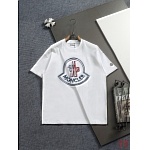 Moncler Short Sleeve T Shirts For Men # 305427