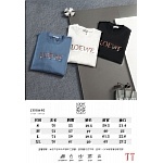 Loewe Short Sleeve T Shirts For Men # 305451, cheap Loewe T Shirts