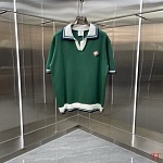 Casablanca Polo Shirts For Men # 305456, cheap Casablanca T Shirts