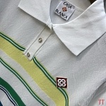Casablanca Polo Shirts For Men # 305461, cheap Casablanca T Shirts
