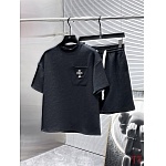 Chrome Hearts T Shirt&Short Set For Men # 305467, cheap Chrome Hearts