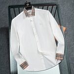 Burberry Long Sleeve Shirts For Men # 305469