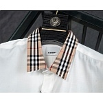 Burberry Long Sleeve Shirts For Men # 305469, cheap Burberry Shirts