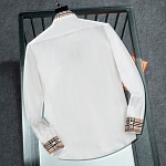 Burberry Long Sleeve Shirts For Men # 305469, cheap Burberry Shirts