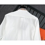 Burberry Long Sleeve Shirts For Men # 305469, cheap Burberry Shirts
