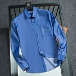 Burberry Long Sleeve Shirts For Men # 305473, cheap Burberry Shirts