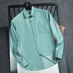 Burberry Long Sleeve Shirts For Men # 305475, cheap Burberry Shirts