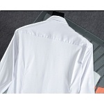 Burberry Long Sleeve Shirts For Men # 305476, cheap Burberry Shirts