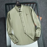 Burberry Long Sleeve Shirts For Men # 305477
