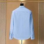 Burberry Elastic Long Sleeve Shirts For Men # 305480, cheap Burberry Shirts