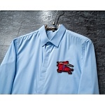 Burberry Elastic Long Sleeve Shirts For Men # 305480, cheap Burberry Shirts