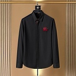 Burberry Elastic Long Sleeve Shirts For Men # 305483, cheap Burberry Shirts