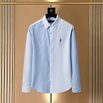 Ralph Lauren Polo Elastic Long Sleeve Shirts For Men # 305485