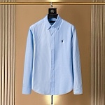 Ralph Lauren Polo Elastic Long Sleeve Shirts For Men # 305486