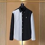 Ralph Lauren Polo Elastic Long Sleeve Shirts For Men # 305487, cheap For Men