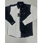 Ralph Lauren Polo Elastic Long Sleeve Shirts For Men # 305487, cheap For Men