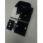 Ralph Lauren Polo Elastic Long Sleeve Shirts For Men # 305487, cheap For Men