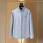 Ralph Lauren Polo Elastic Long Sleeve Shirts For Men # 305488, cheap For Men