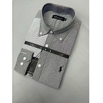 Ralph Lauren Polo Elastic Long Sleeve Shirts For Men # 305489, cheap For Men
