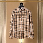 Burberry Long Sleeve Shirts For Men # 305494