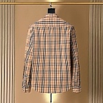 Burberry Long Sleeve Shirts For Men # 305494, cheap For Men