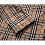 Burberry Long Sleeve Shirts For Men # 305494, cheap For Men