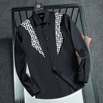 Balmain Long Sleeve Shirts For Men # 305495