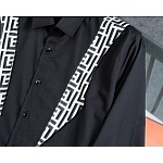 Balmain Long Sleeve Shirts For Men # 305495, cheap Balmain Shirts