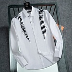 Balmain Long Sleeve Shirts For Men # 305496