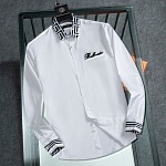 Balmain Long Sleeve Shirts For Men # 305497