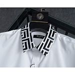 Balmain Long Sleeve Shirts For Men # 305497, cheap Balmain Shirts