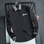 Balmain Long Sleeve Shirts For Men # 305498, cheap Balmain Shirts
