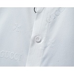 Gucci Long Sleeve Shirts For Men # 305508, cheap Gucci shirt