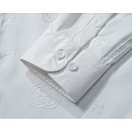 Gucci Long Sleeve Shirts For Men # 305508, cheap Gucci shirt
