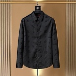 Gucci Long Sleeve Shirts For Men # 305509, cheap Gucci shirt