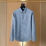 Louis Vuitton Long Sleeve Shirts For Men # 305511, cheap Louis Vuitton Shirts
