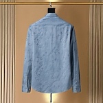 Louis Vuitton Long Sleeve Shirts For Men # 305511, cheap Louis Vuitton Shirts