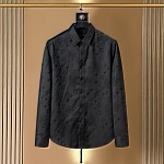 Louis Vuitton Long Sleeve Shirts For Men # 305513, cheap Louis Vuitton Shirts