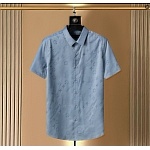 Louis Vuitton Short Sleeve Shirts For Men # 305517, cheap Louis Vuitton Shirts