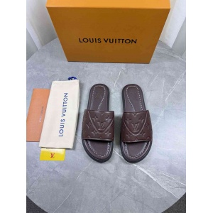 $55.00,Louis Vuitton Slippers For Men # 305632