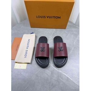 $55.00,Louis Vuitton Slippers For Men # 305644